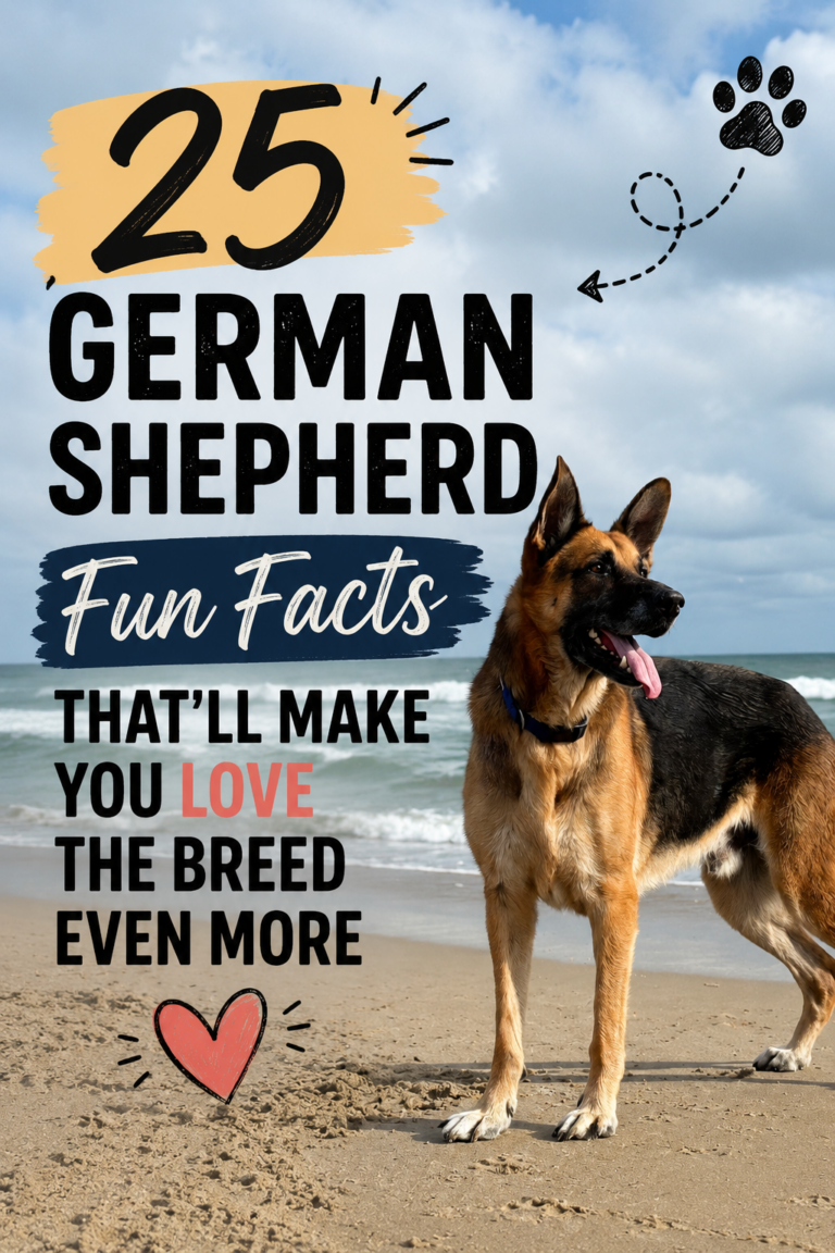 25 German Shepherd Facts