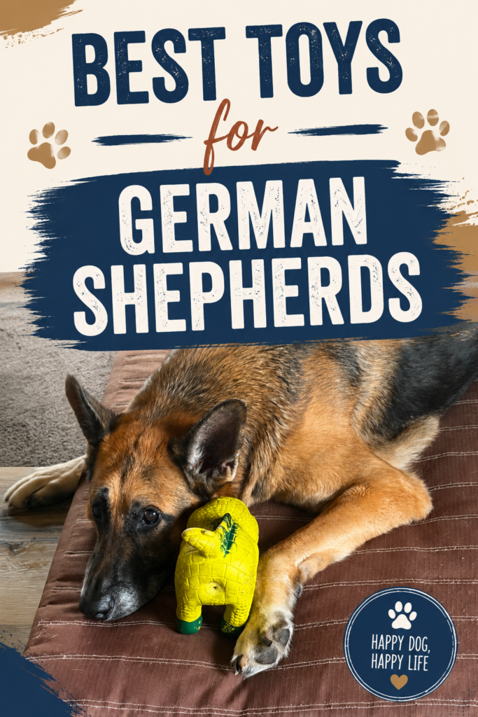 best toys for German shepherds