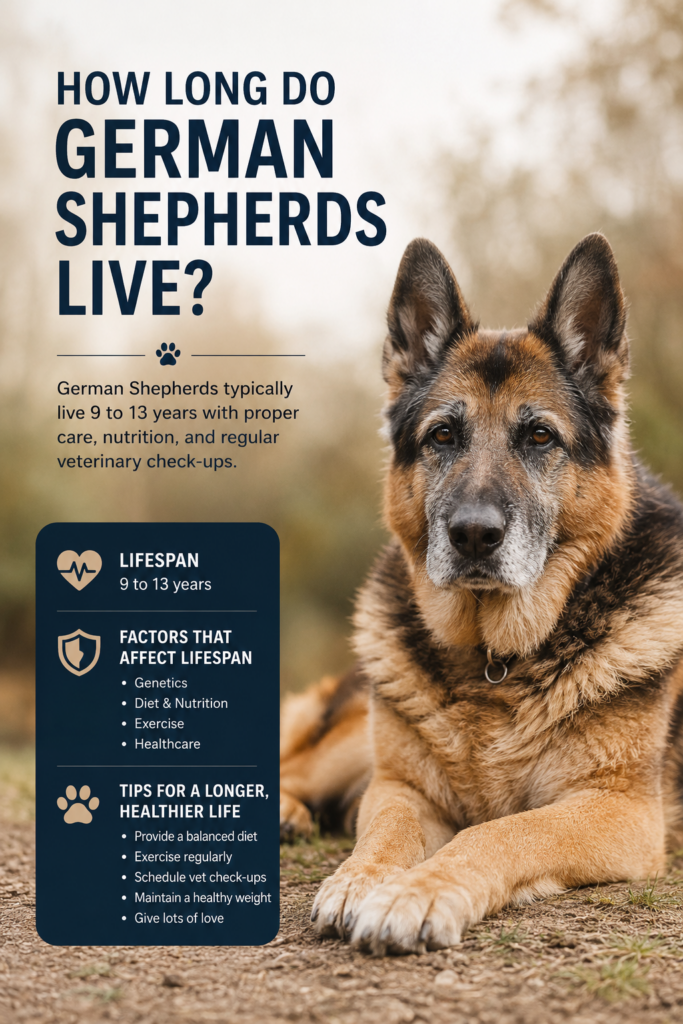 German shepherd age